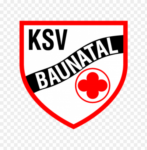 ksv baunatal vector logo Clear background PNG elements