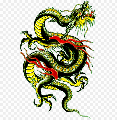 kung fu dragon logo Free PNG images with alpha transparency