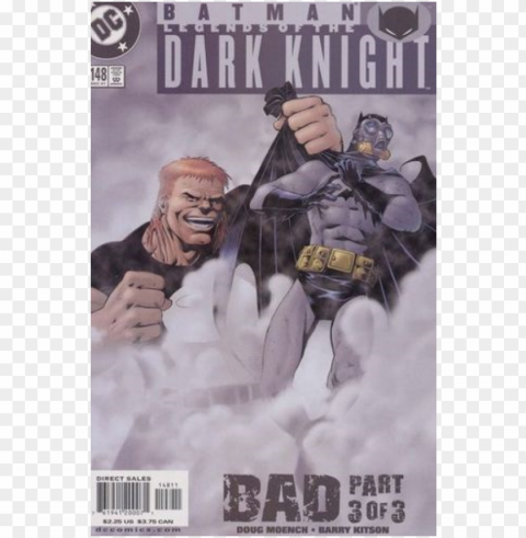 Купете comics 2001-12 batman legends of the dark knight PNG with Isolated Object