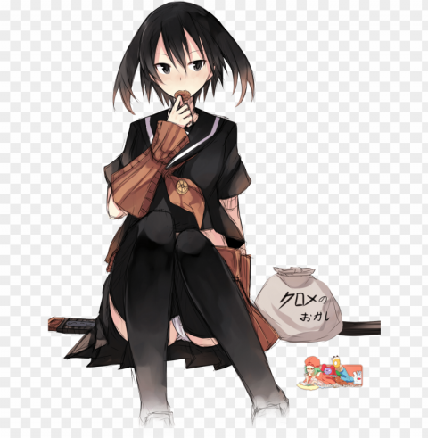 kurome akame ga kill render by azizkeybackspace Transparent PNG images wide assortment