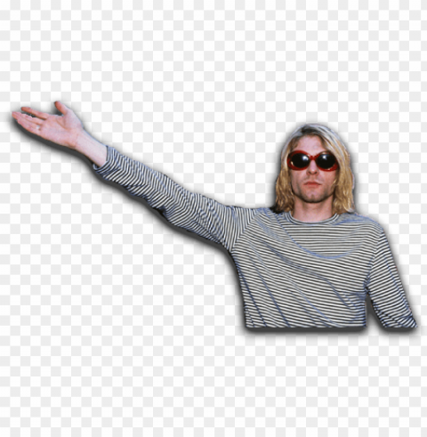 Kurt Cobain Nirvana And Image - Kurt Cobain HighQuality Transparent PNG Element