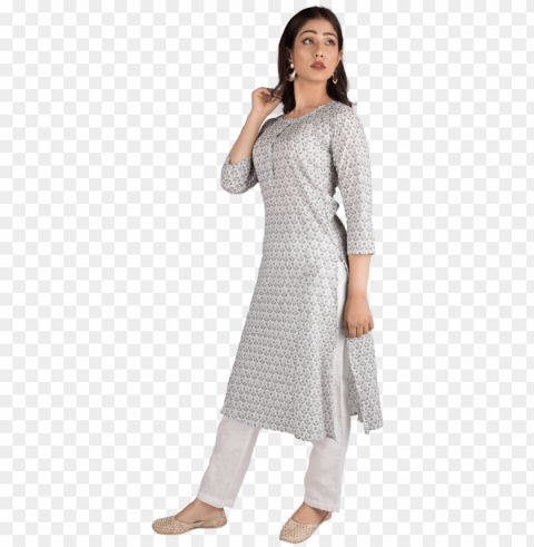 kurti to PNG cutout PNG transparent with Clear Background ID ed99f49d