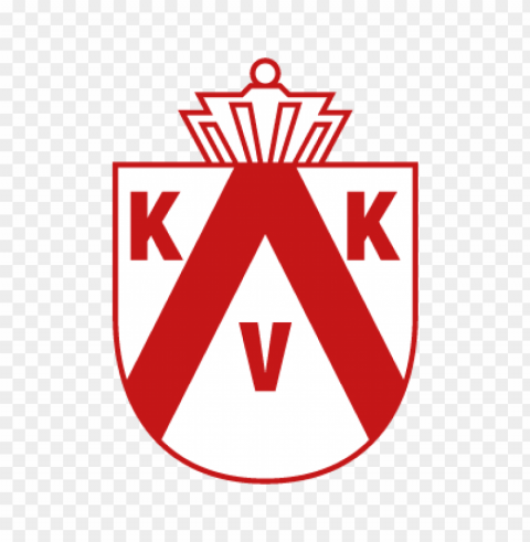 kv kortrijk 2011 vector logo PNG images for mockups