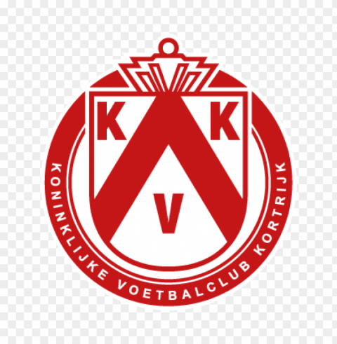 kv kortrijk current vector logo PNG images for merchandise