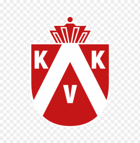 kv kortrijk old vector logo PNG images for websites