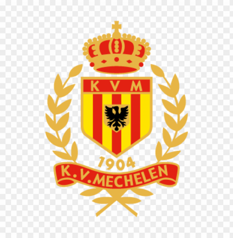 kv mechelen vector logo PNG images for graphic design