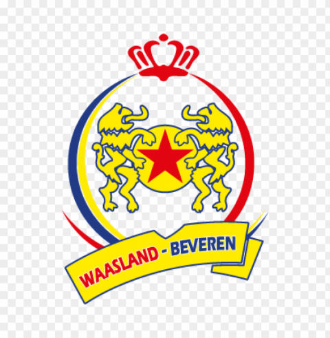 kv rs waasland-sk beveren vector logo PNG images alpha transparency