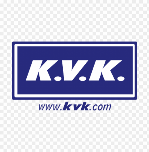 kvk vector logo free download PNG files with clear backdrop collection