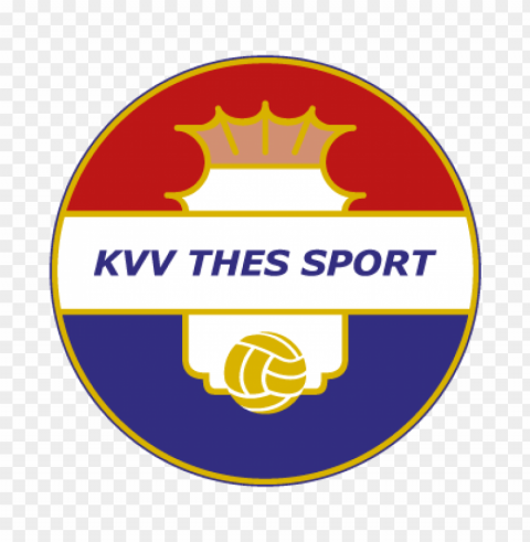 kvv thes sport tessenderlo vector logo HighResolution PNG Isolated Artwork