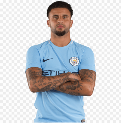 kyle walker - kyle walker manchester city ClearCut Background Isolated PNG Design