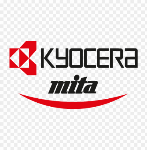 kyocera mita vector logo free download Isolated Graphic on Clear PNG