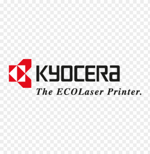 kyocera vector logo download free PNG Image Isolated on Transparent Backdrop