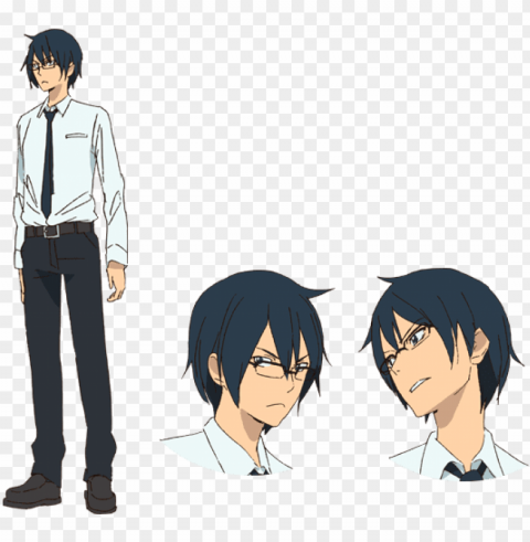 kyousuke is a tall and mature-looking young man - kyosuke kishi PNG with no background required