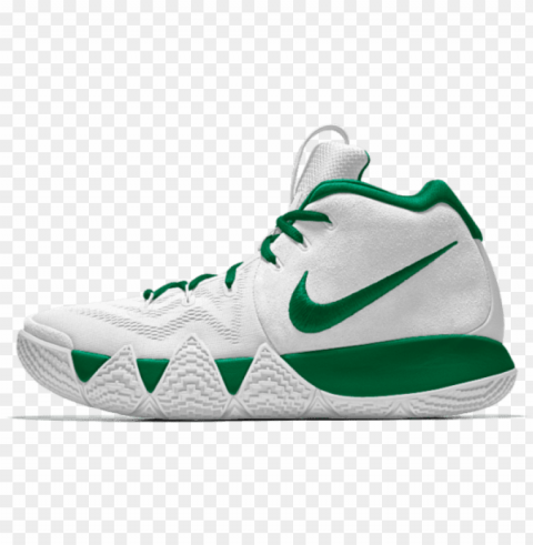 kyrie 4 id men's basketball shoe men's shoes nike - tenis kyrie irving 4 Isolated Character in Transparent PNG
