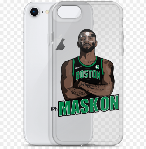 kyrie mask on iphone case - iphone Isolated Item on HighResolution Transparent PNG PNG transparent with Clear Background ID 18682f1f