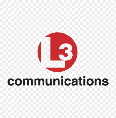 l-3 communications logo vector PNG design elements