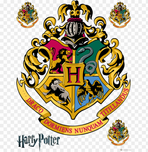 l borders rolled harry potter - harry potter logo hogwarts Transparent PNG images for printing