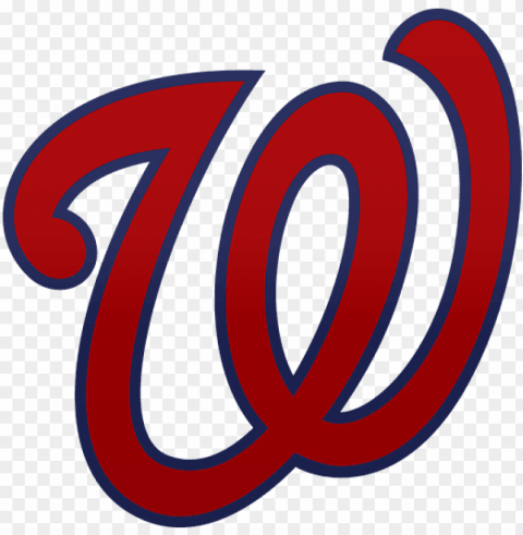 l division champs - washington nationals logo transparent Clean Background Isolated PNG Art