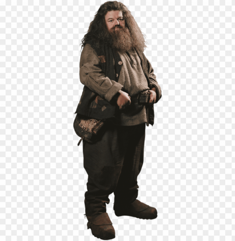 l hagrid01 caph hpe3 - hagrid cutout Clear PNG pictures free