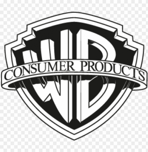 l37562 wb consumer products logo - warner home video Transparent PNG Artwork with Isolated Subject