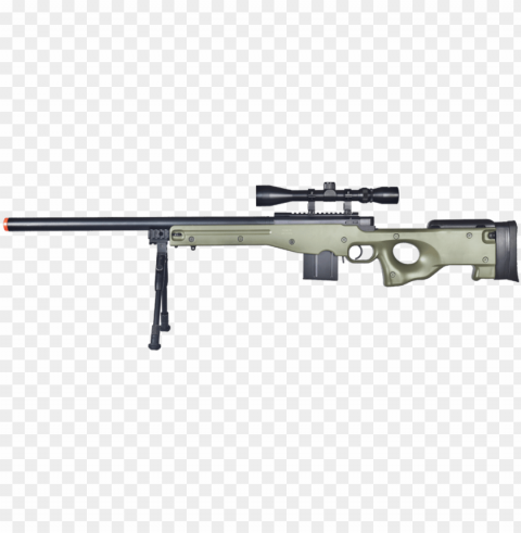 l96 sniper rifle spring sniper rifle - accuracy international arctic warfare PNG no watermark