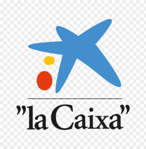 la caixa vector logo free Isolated PNG Graphic with Transparency