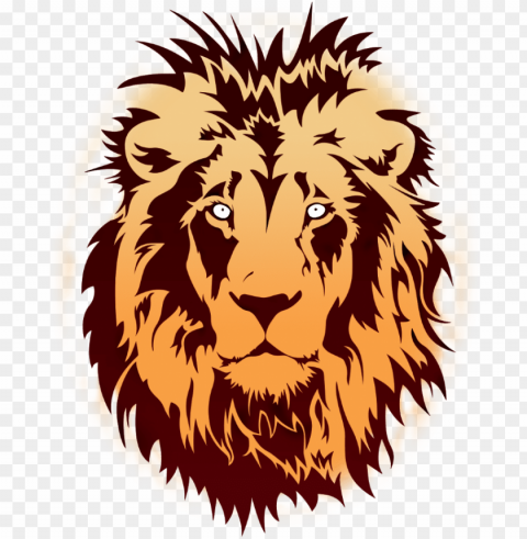 la feria academy - lion silhouette PNG for mobile apps