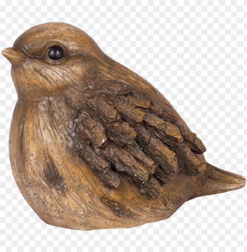 la hacienda woodland garden bird resin animal ornament Isolated Artwork on HighQuality Transparent PNG