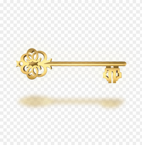 la llave - gold key background Transparent PNG Isolated Element PNG transparent with Clear Background ID 82f109b8