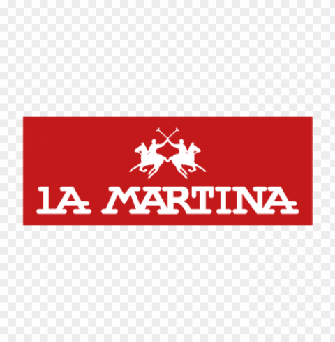 la martina vector logo download free Isolated Item in Transparent PNG Format