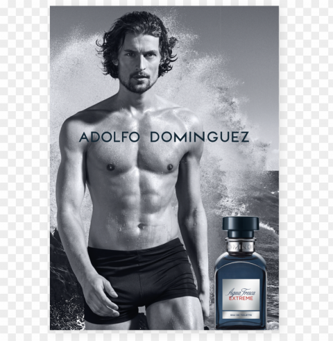 la nueva fragancia masculina de adolfo domínguez representa PNG Isolated Illustration with Clear Background