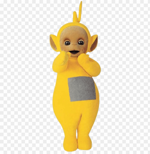 laa laa - printable teletubbies PNG images with clear alpha layer