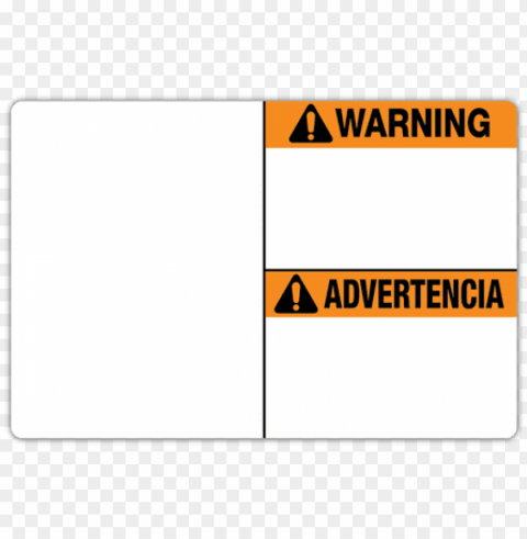 labeltac die-cut bilingual warning labels - accuform signs sbmcaw312mvp warning no smoking sign10 PNG files with clear backdrop assortment
