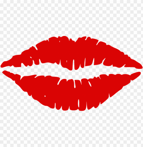 Labios Dibujo PNG With Clear Isolation On Transparent Background