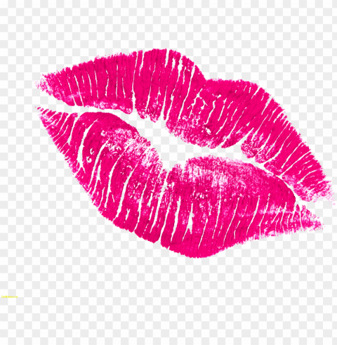 labios rosas - lipstick lips clip art PNG Image Isolated with Clear Transparency