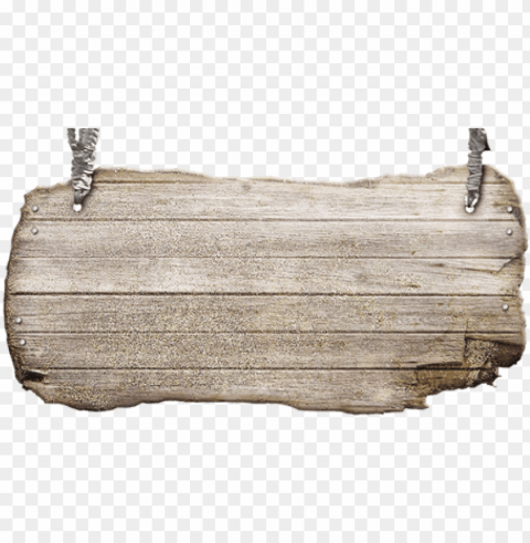 laca de madeira - placa de madeira velha com corda ClearCut Background Isolated PNG Art
