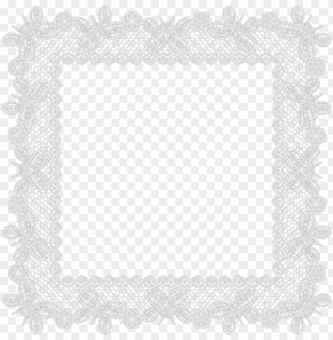 lace transparent border - lace PNG images for banners