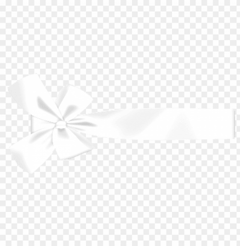 laço branco em HighQuality PNG Isolated Illustration