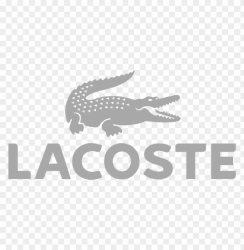 lacoste clun vector logo free PNG clip art transparent background