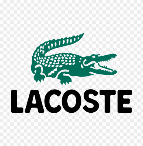 lacoste eps vector logo download free Isolated PNG on Transparent Background