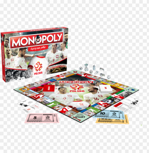 Łączy nas piłka - monopoly - rick and morty editio PNG download free