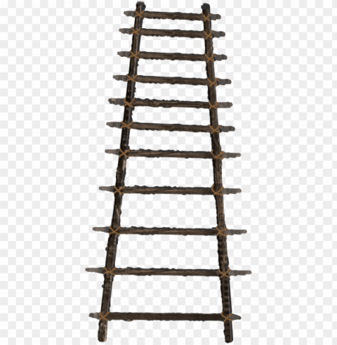 ladder file by annamae22 ladder file by annamae22 - old wooden ladder Isolated Graphic on Clear Background PNG