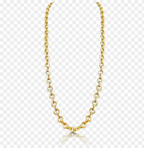 ladies gold chain PNG for educational projects