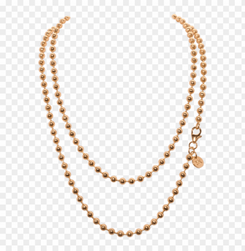 ladies gold chain PNG for educational use