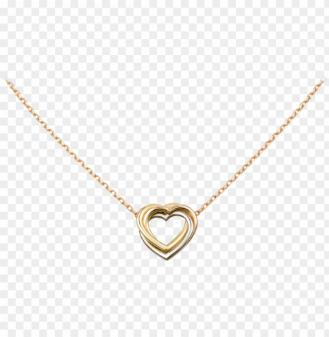 ladies gold chain PNG for mobile apps