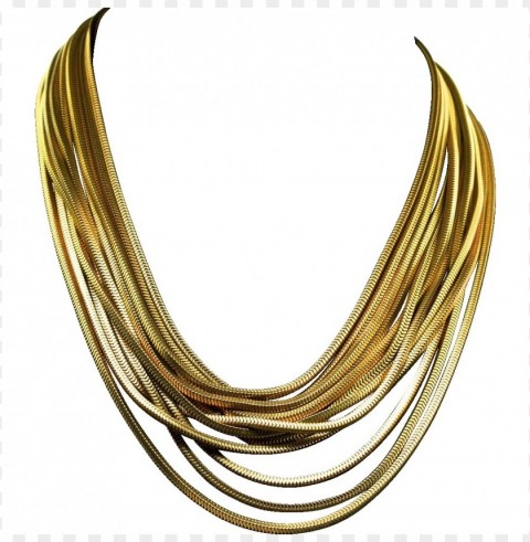 ladies gold chain Free PNG images with transparent layers compilation PNG transparent with Clear Background ID fb604212