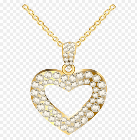 ladies gold chain High Resolution PNG Isolated Illustration
