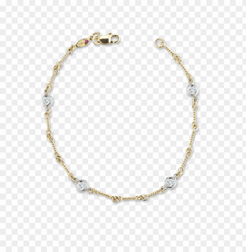 ladies gold chain Isolated Element with Clear Background PNG