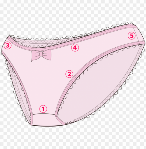 ladies' panty - panties PNG transparent design bundle PNG transparent with Clear Background ID c804d676