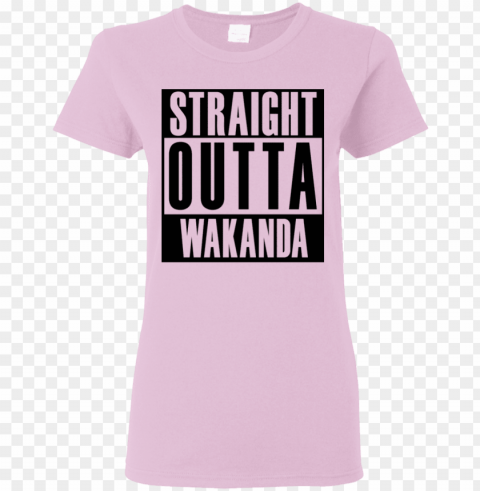 ladies straight outta wakanda - straight outta tilted towers logo Free PNG images with transparency collection